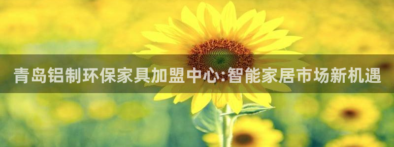 沐鸣2平台登录网址是什么：青岛铝制环保家具加盟中心:智能家居