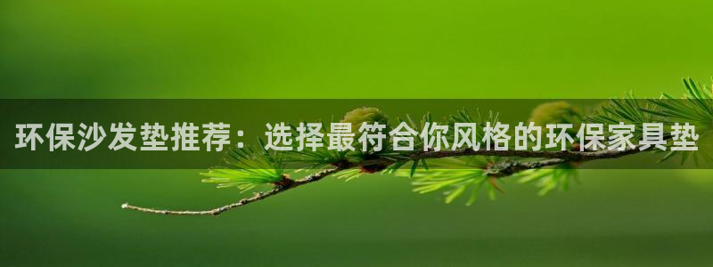 沐鸣2注册网址：环保沙发垫推荐：选择最符合你风格的环保家具垫