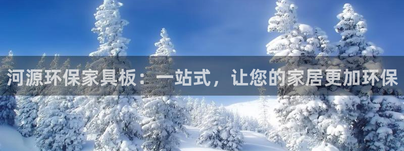 沐鸣2平台手机下载：河源环保家具板：一站式，让您的家居更加环